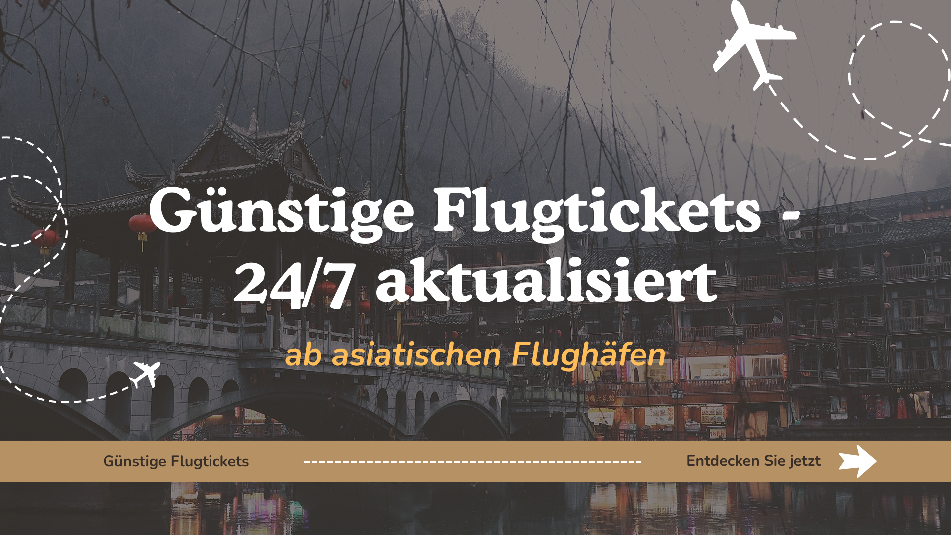 Flug-Deals ab Asien