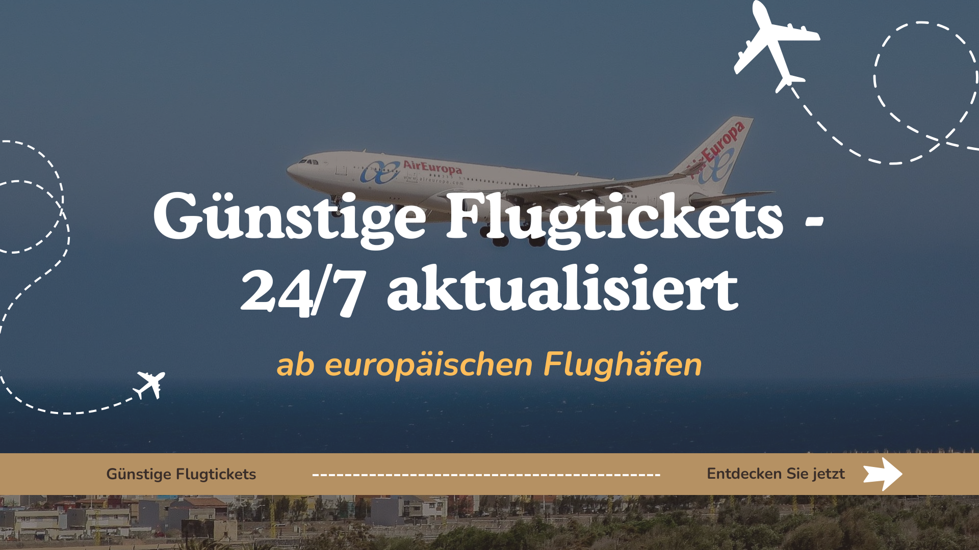 Flug-Deals ab Europa