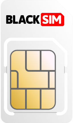 BLACKSIM Allnet Flat 20 GB